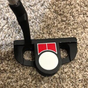 Powerbilt Junior Golf Putter Mallet Style, 31, Right Handed, Clean